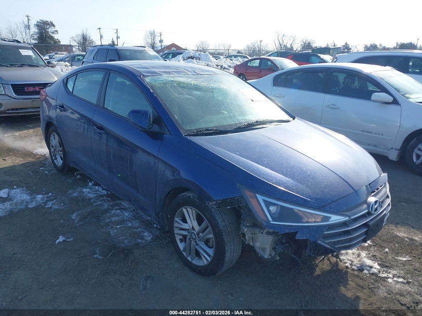 2020 Hyundai Elantra Sel