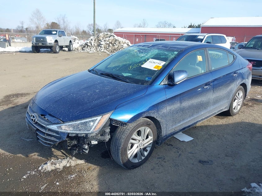 2020 Hyundai Elantra Sel