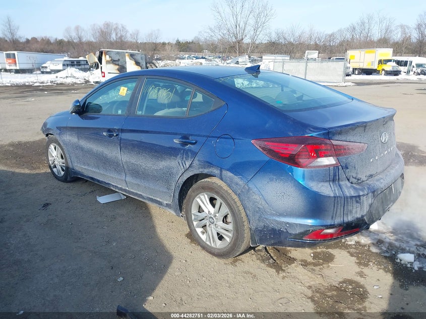 2020 Hyundai Elantra Sel