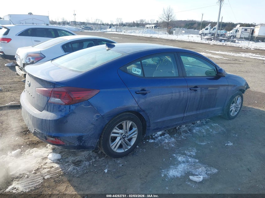 2020 Hyundai Elantra Sel