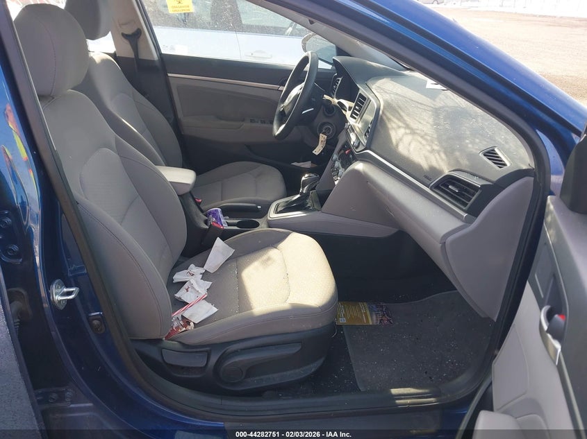 2020 Hyundai Elantra Sel