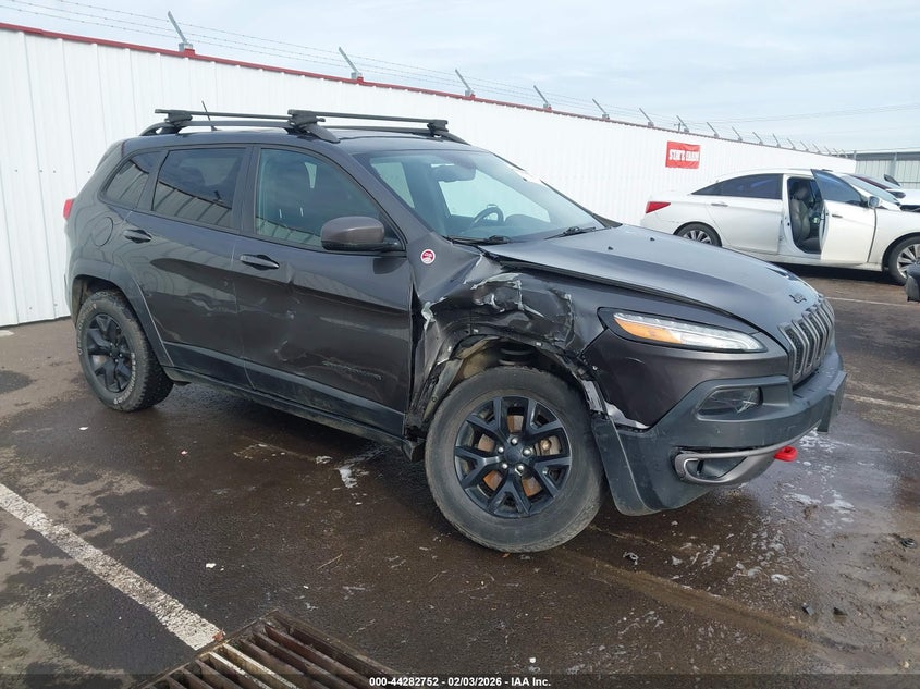 2015 JEEP CHEROKEE TRAILHAWK