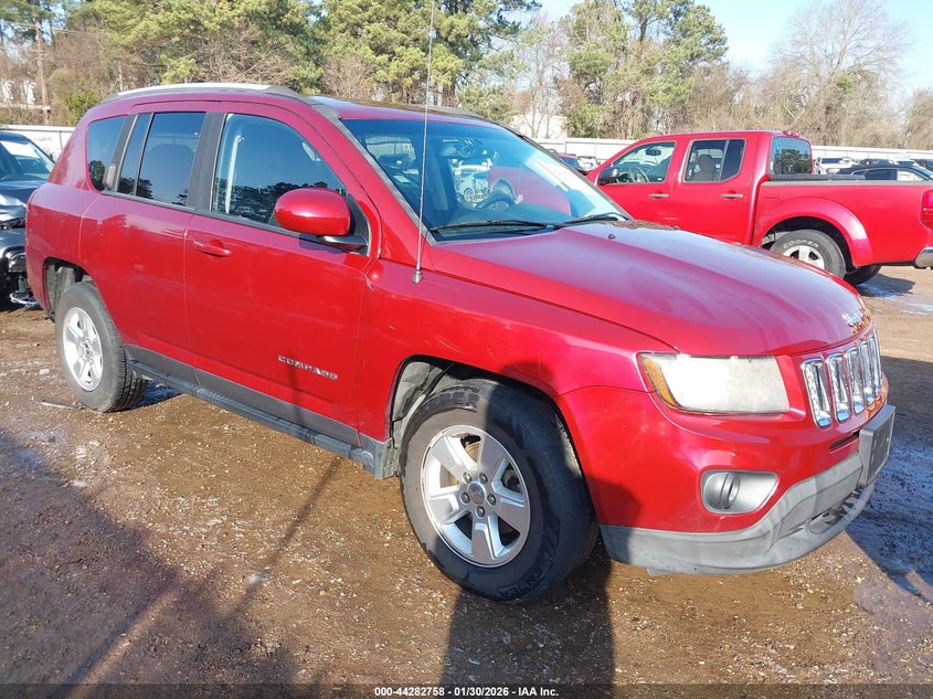 2016 Jeep Compass Latitude