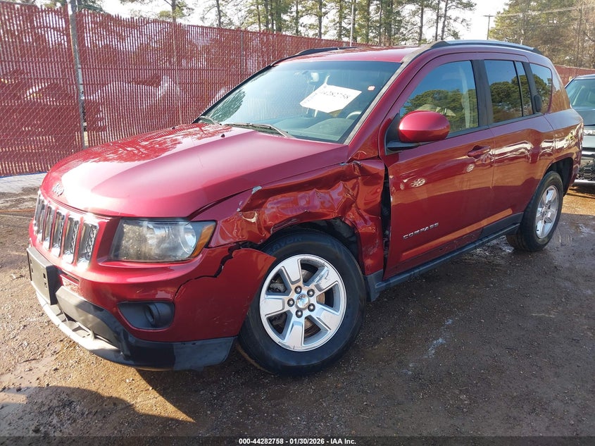 2016 Jeep Compass Latitude