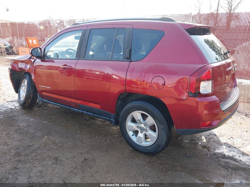 2016 Jeep Compass Latitude