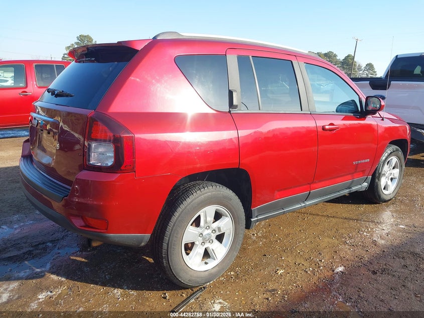 2016 Jeep Compass Latitude