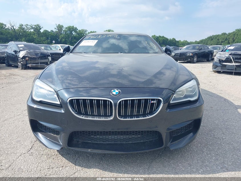 2017 BMW M6 Gran Coupe VIN: WBS6E9C3XHG437540 Lot: 44282762