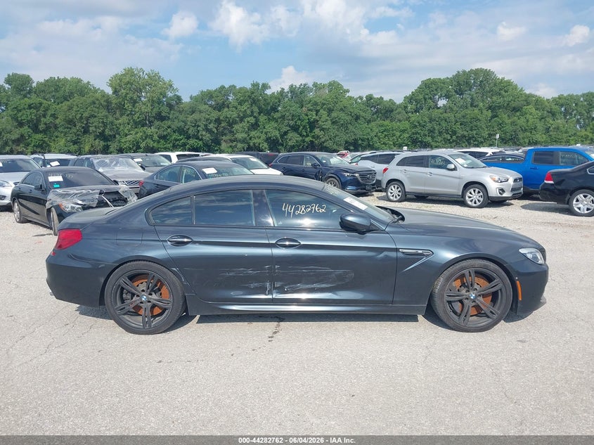 2017 BMW M6 Gran Coupe VIN: WBS6E9C3XHG437540 Lot: 44282762