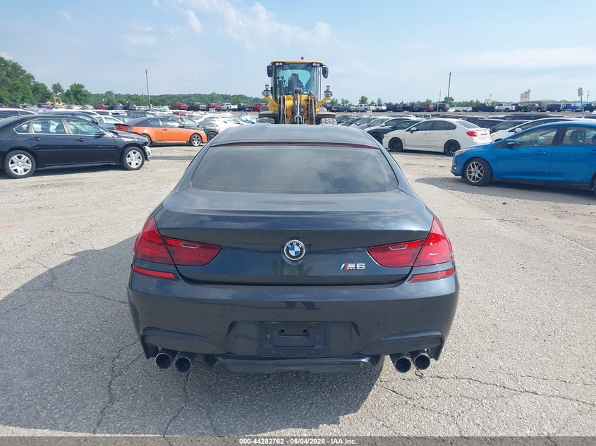 2017 BMW M6 Gran Coupe VIN: WBS6E9C3XHG437540 Lot: 44282762