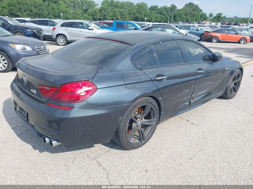 Vin: wbs6e9c3xhg437540, lot: 44779098, bmw m6 gran coupe 20174