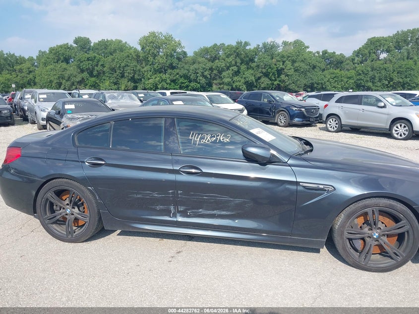 2017 BMW M6 Gran Coupe VIN: WBS6E9C3XHG437540 Lot: 44282762