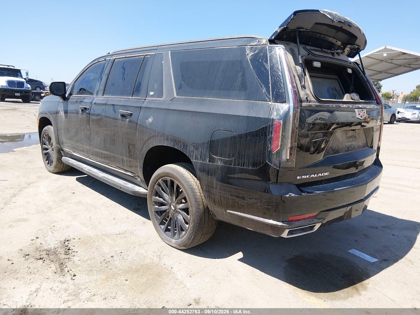 Vin: 1gys4kkl4nr241864, lot: 44779099, cadillac escalade esv 4wd premium luxury 20223