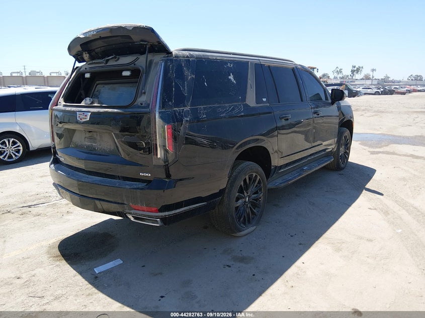 Vin: 1gys4kkl4nr241864, lot: 44779099, cadillac escalade esv 4wd premium luxury 20224