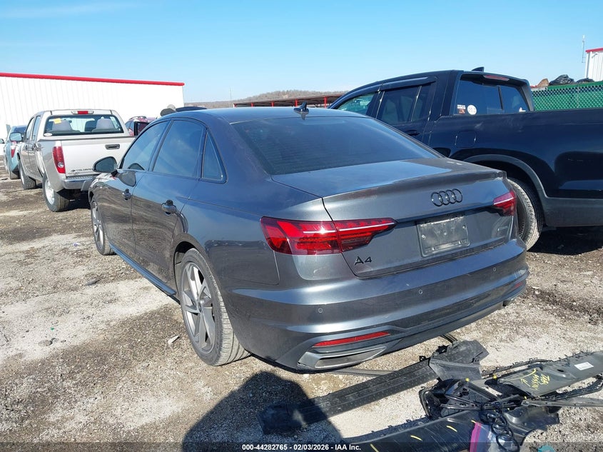 2021 Audi A4 Premium Plus 45 Tfsi S Line Quattro S Tronic