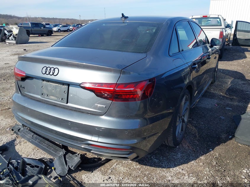 2021 Audi A4 Premium Plus 45 Tfsi S Line Quattro S Tronic