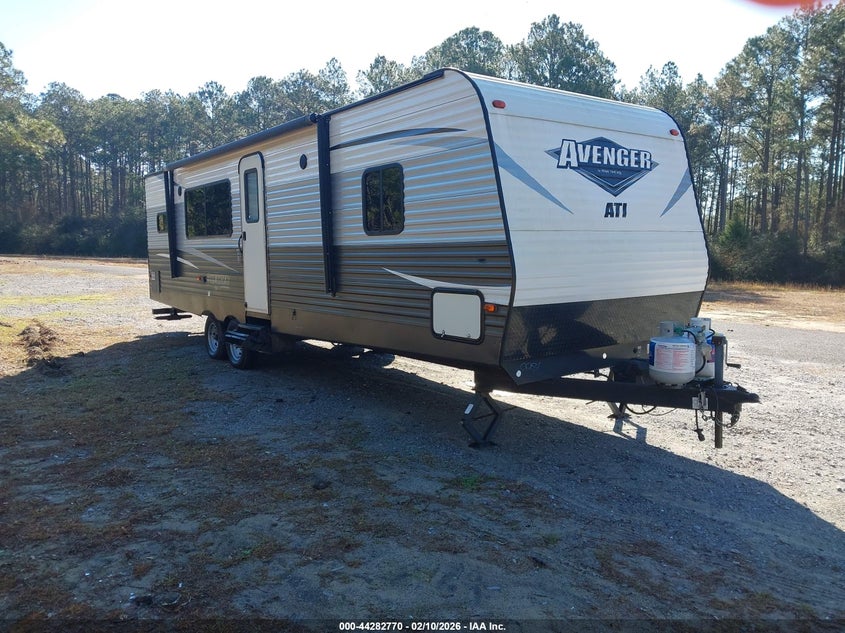 5ZT2AVSB9JB919386 2018 Avenger Travel Trailer auction photo 1