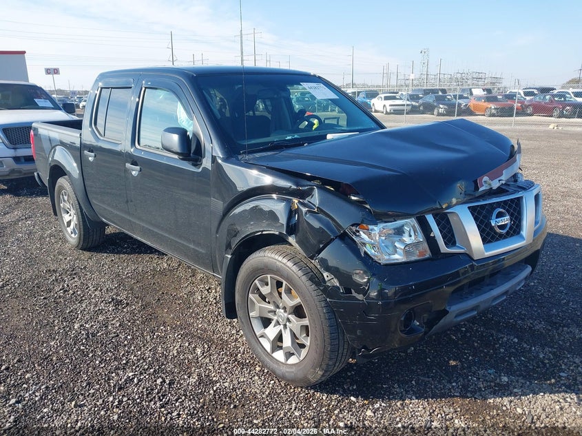 2021 Nissan Frontier S/Sv
