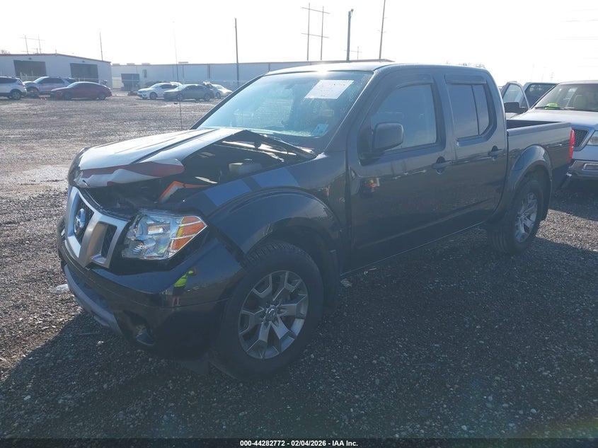 2021 Nissan Frontier S/Sv