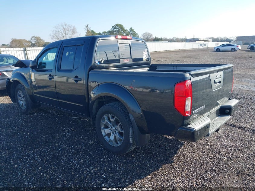 2021 Nissan Frontier S/Sv