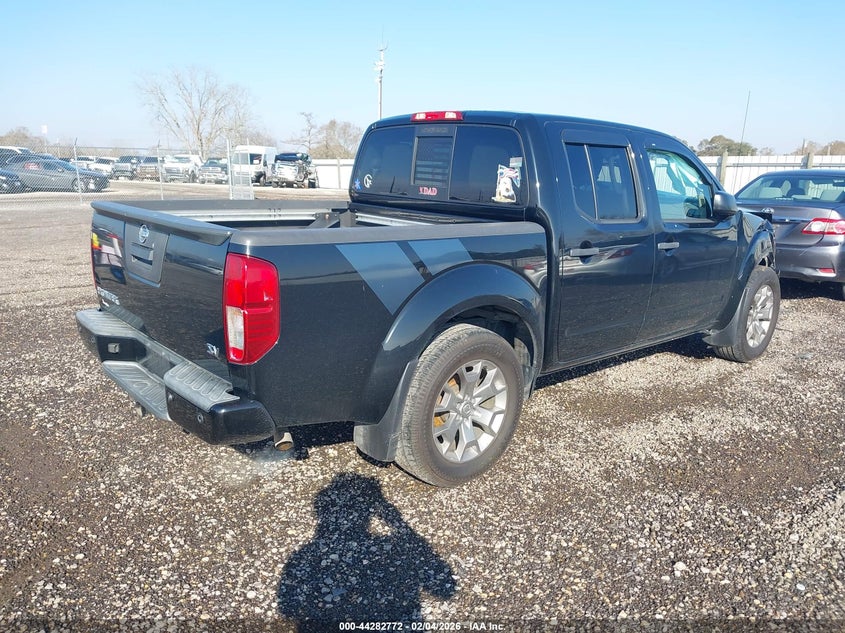 2021 Nissan Frontier S/Sv