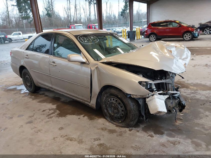 2005 Toyota Camry Le