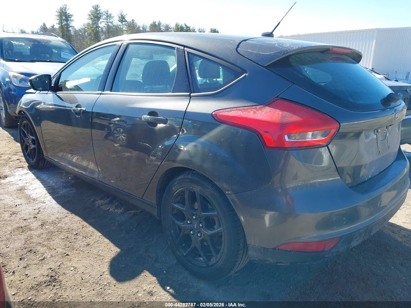 2016 Ford Focus Se
