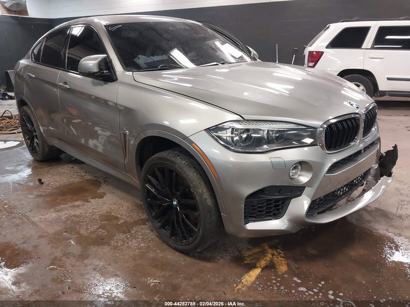 2017 BMW X6 M