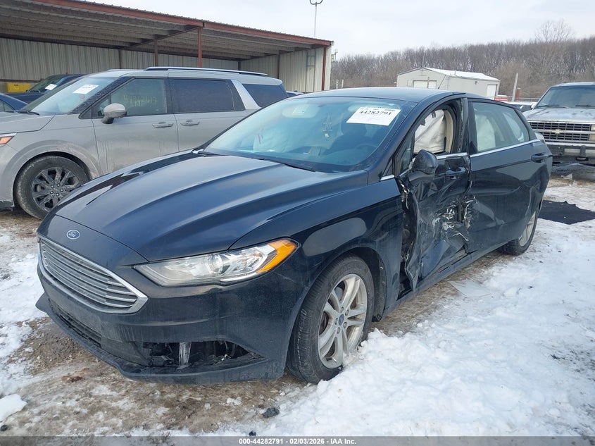 2018 Ford Fusion Se