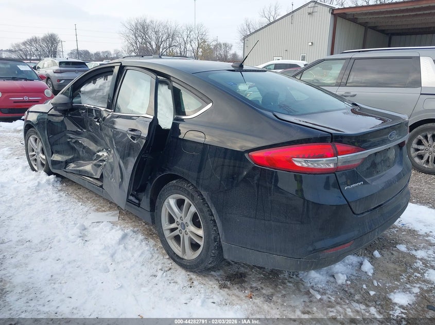2018 Ford Fusion Se