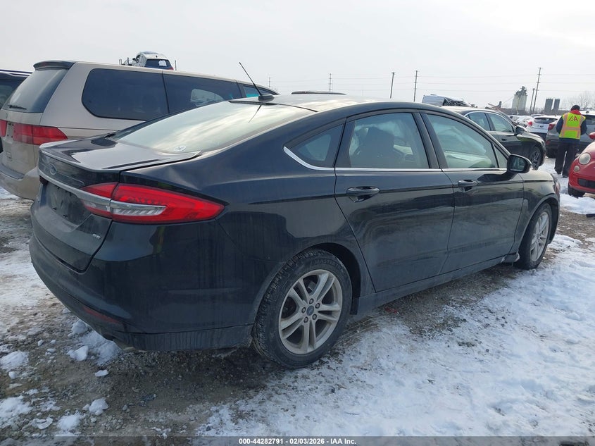 2018 Ford Fusion Se