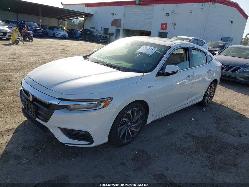 2021 Honda Insight Touring