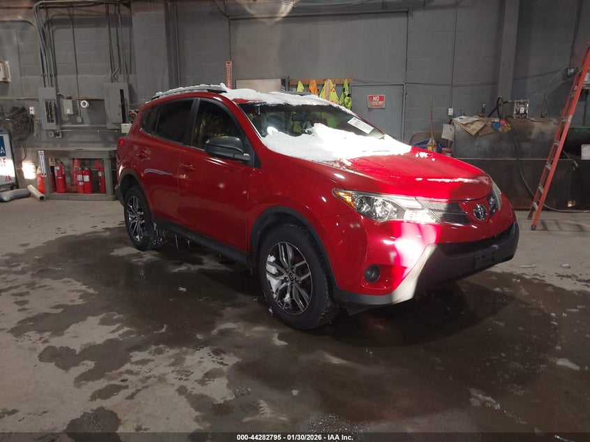 2013 Toyota Rav4 Le
