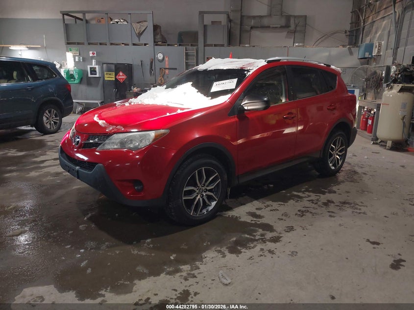 2013 Toyota Rav4 Le