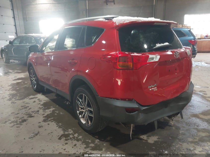2013 Toyota Rav4 Le