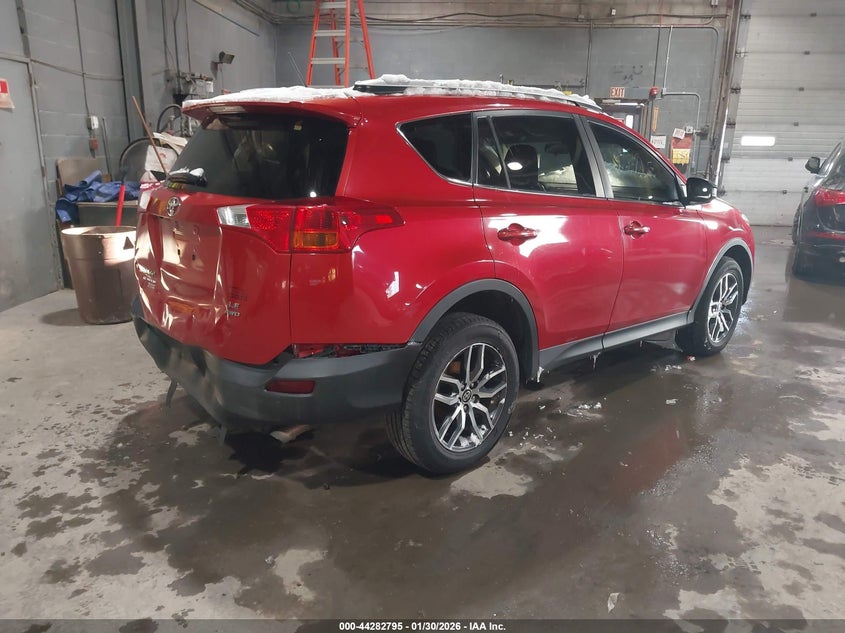 2013 Toyota Rav4 Le