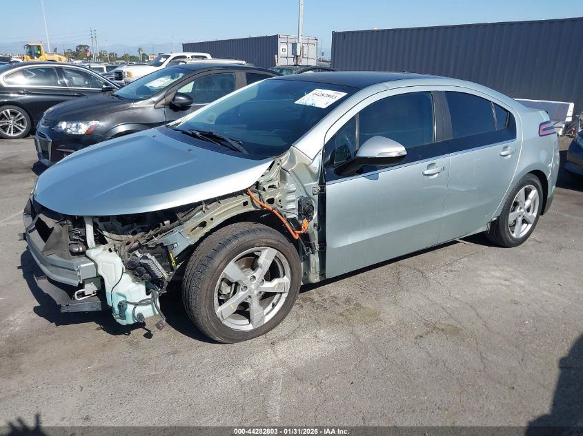 2012 Chevrolet Volt