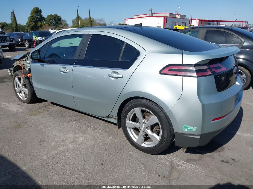 2012 Chevrolet Volt