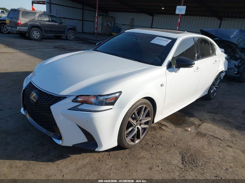 2018 Lexus Gs 350 F Sport