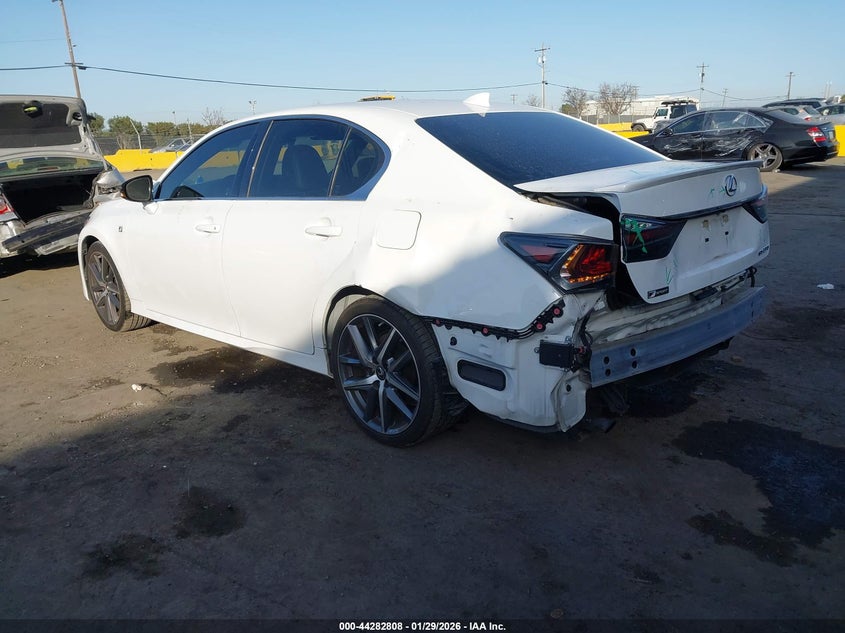 2018 Lexus Gs 350 F Sport