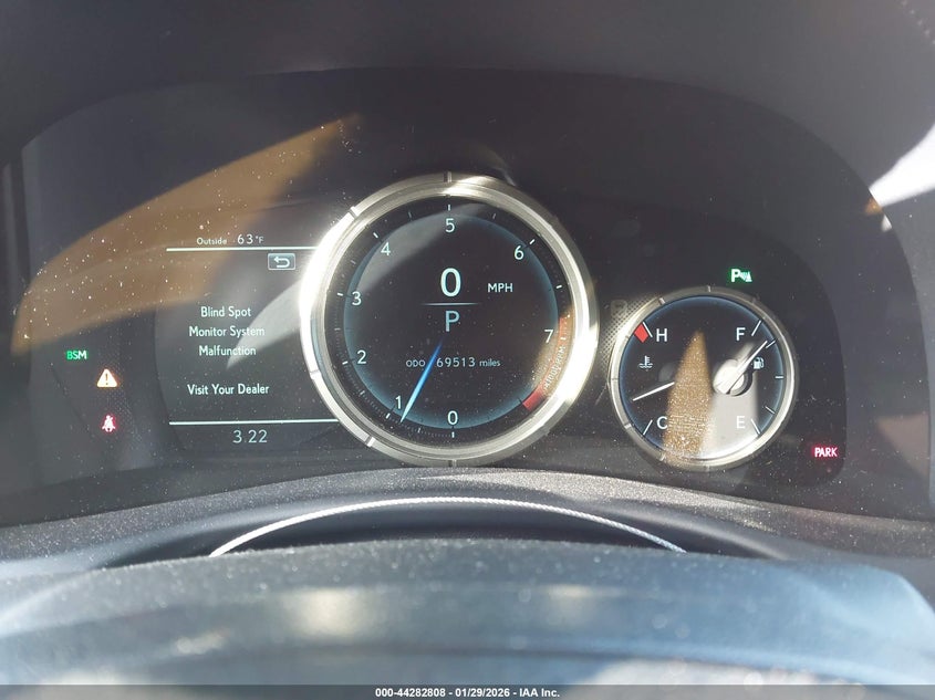 VIN JTHBZ1BL3JA014822 2018 LEXUS GS 350 F SPORT