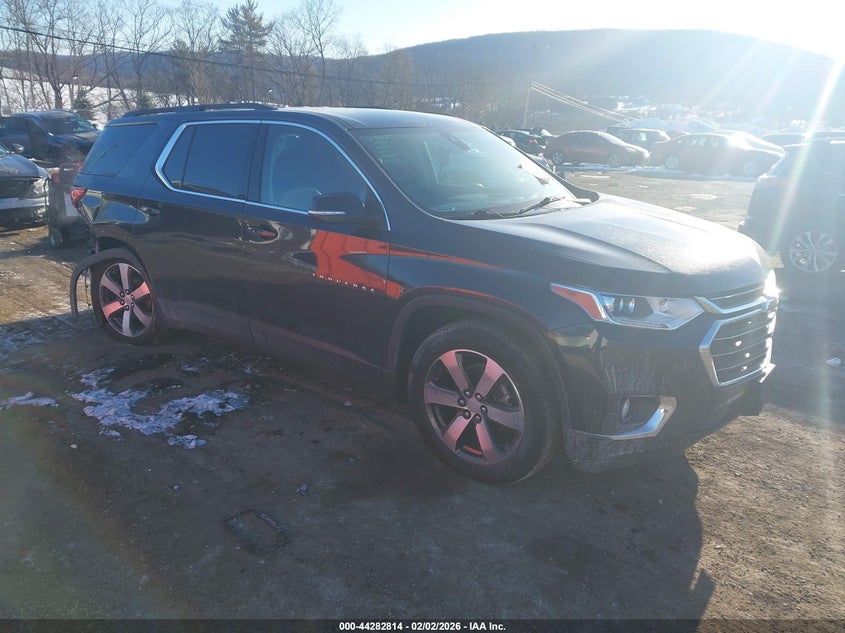 2021 Chevrolet Traverse Awd Lt Leather