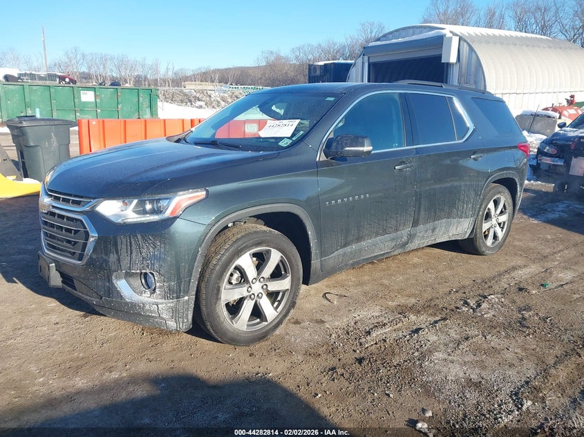 2021 Chevrolet Traverse Awd Lt Leather