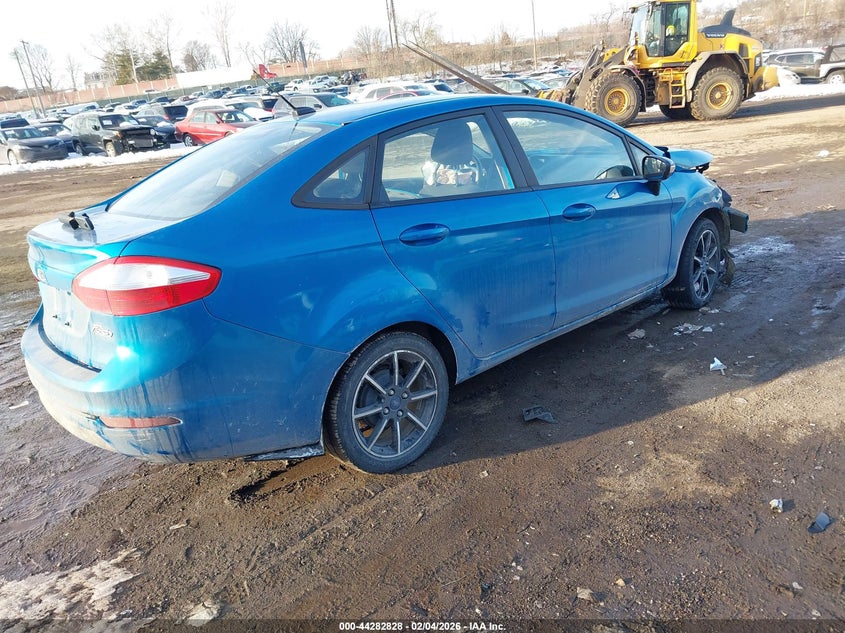 2016 Ford Fiesta Se