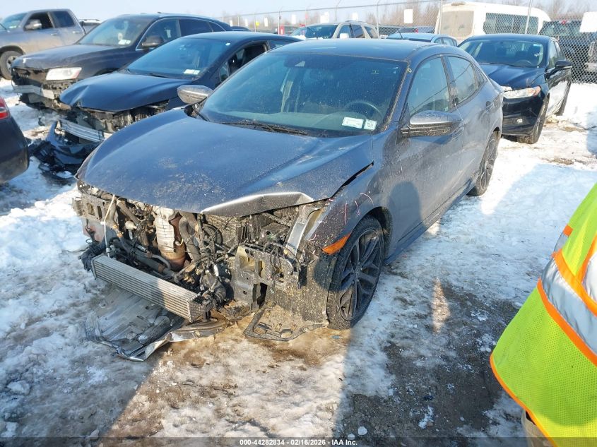 2021 Honda Civic Sport