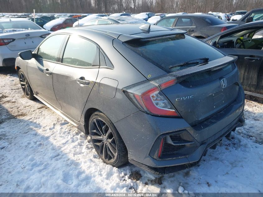 2021 Honda Civic Sport