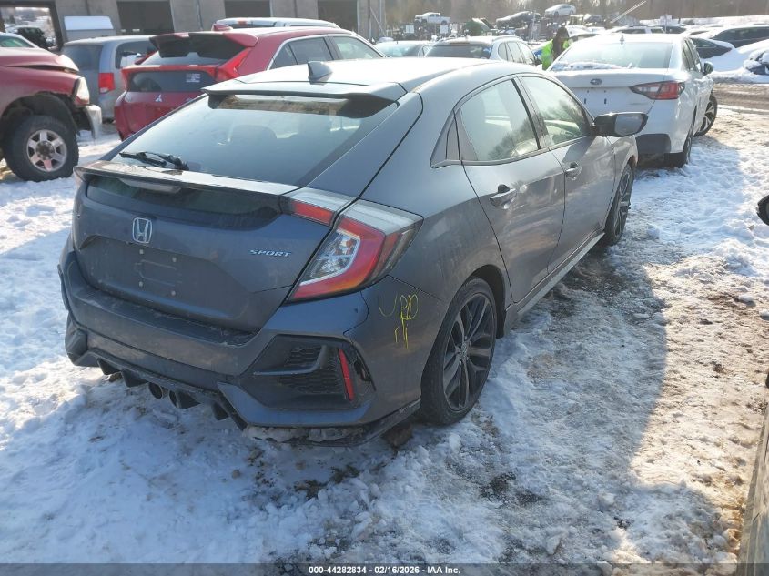 2021 Honda Civic Sport