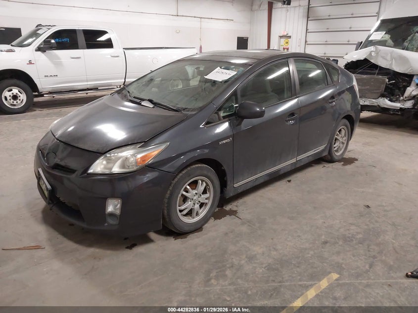 2011 Toyota Prius Three