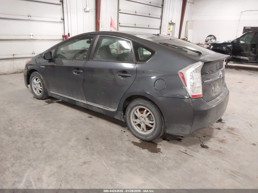 2011 Toyota Prius Three