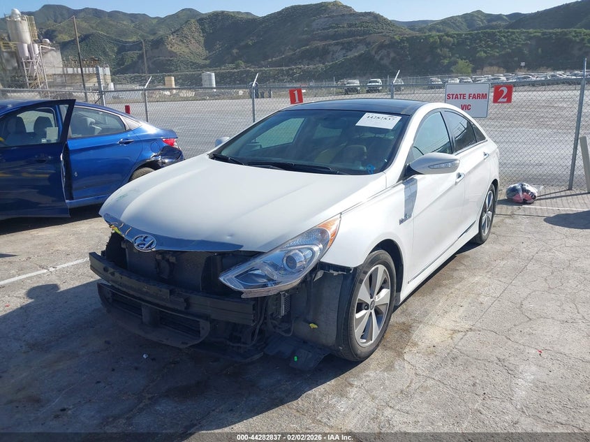 2012 Hyundai Sonata Hybrid