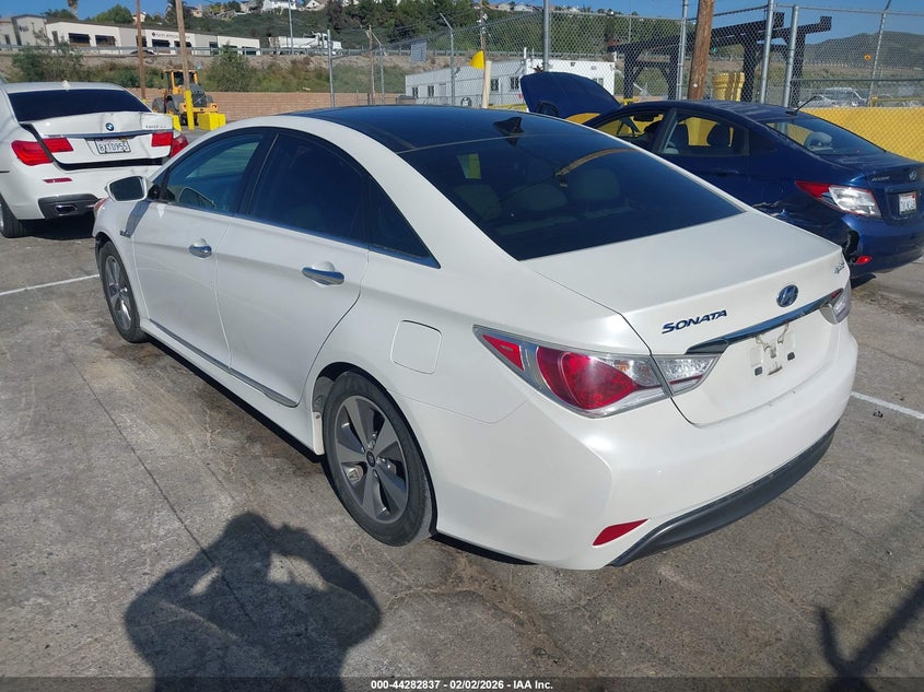 2012 Hyundai Sonata Hybrid